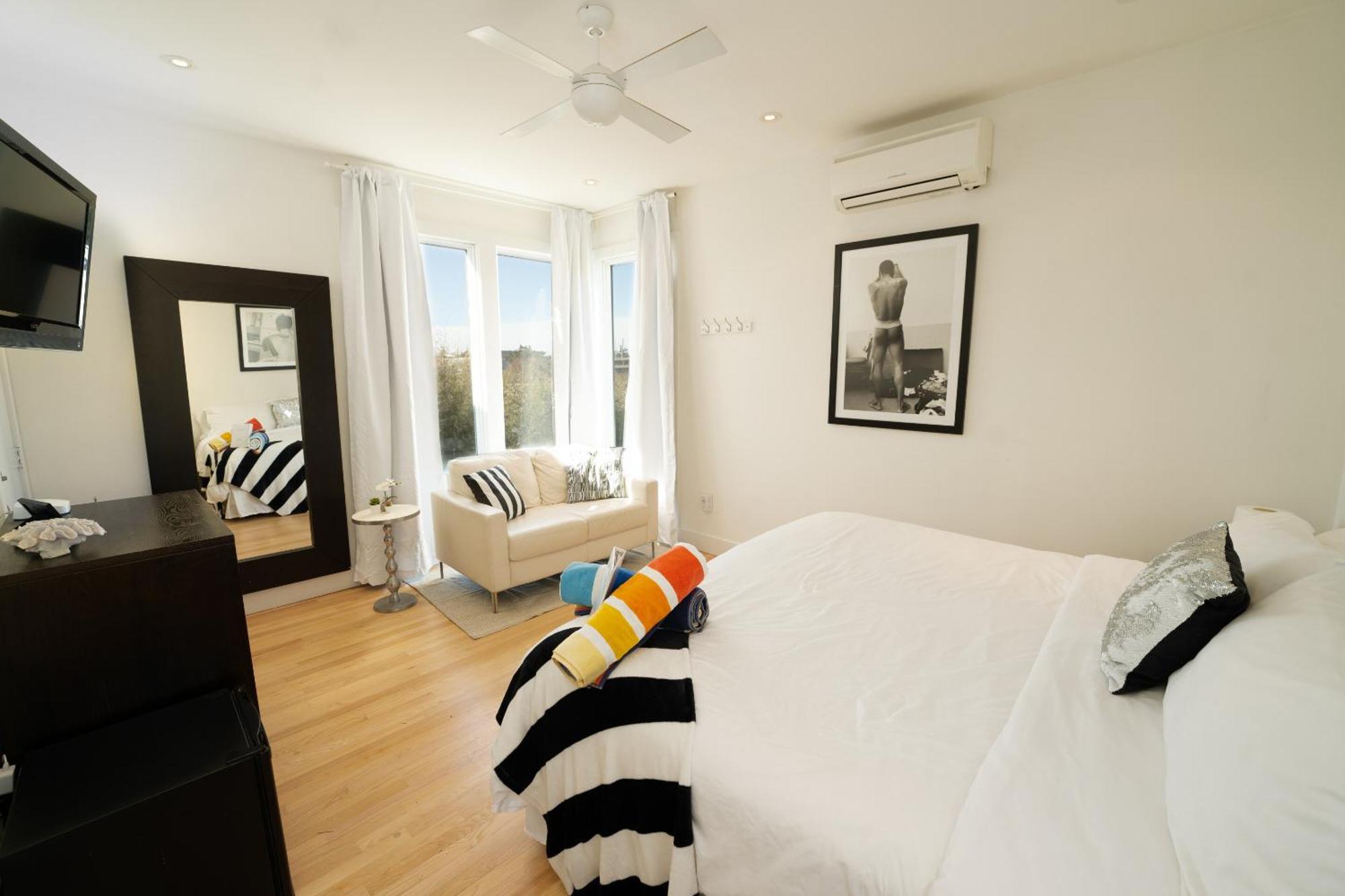 Отель The Madison Fire Island Pines Номер фото